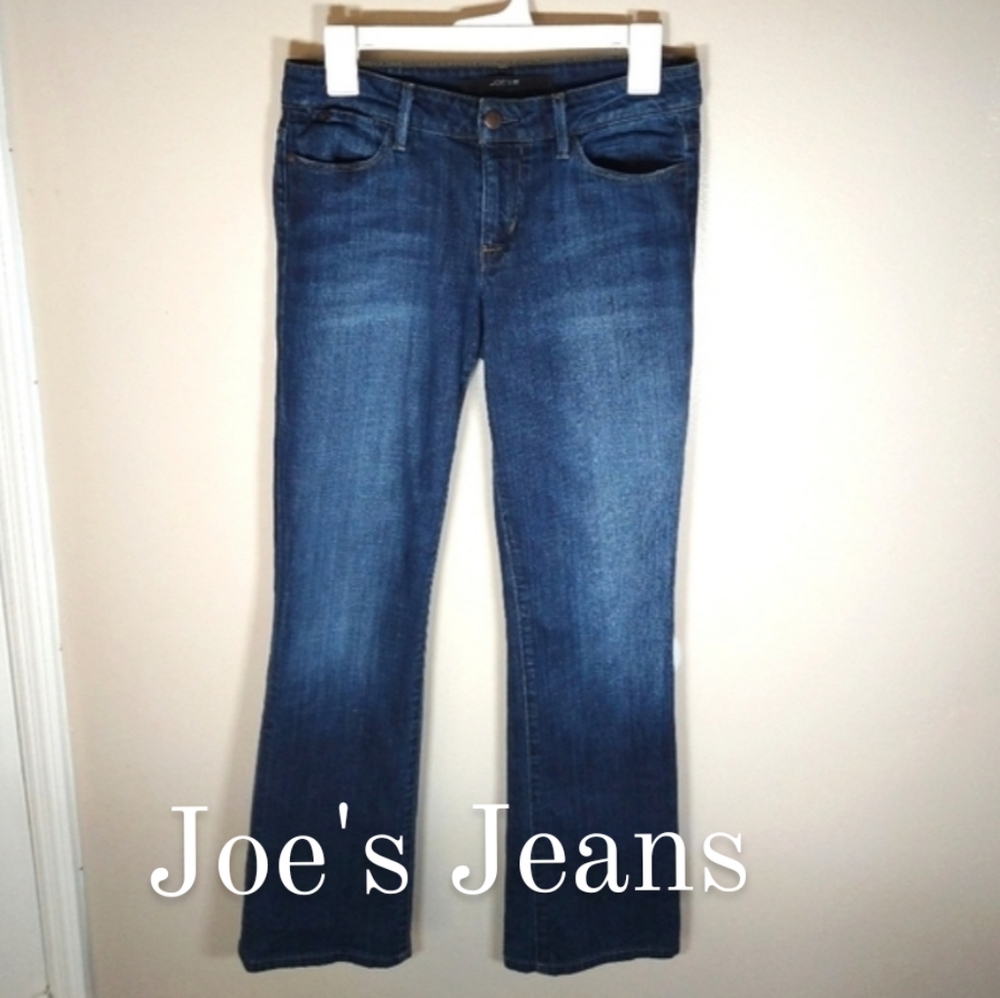 Joe's Jeans Icon Fit Wintour Wash Flared 26